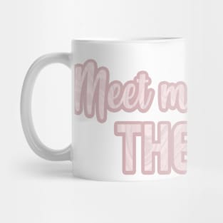 Meet Me Behind the Mall Taylor Swift Mug